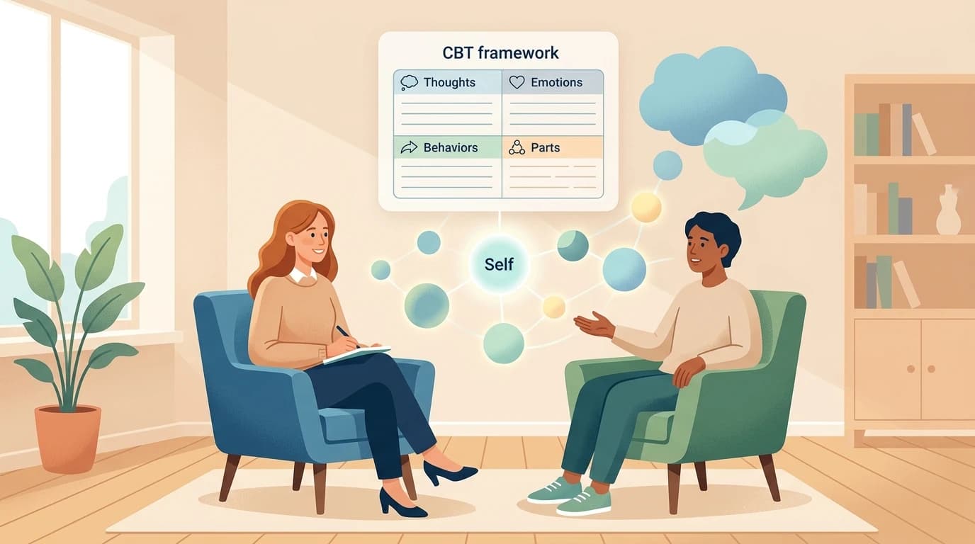 Integrating IFS with CBT: A Practical Guide