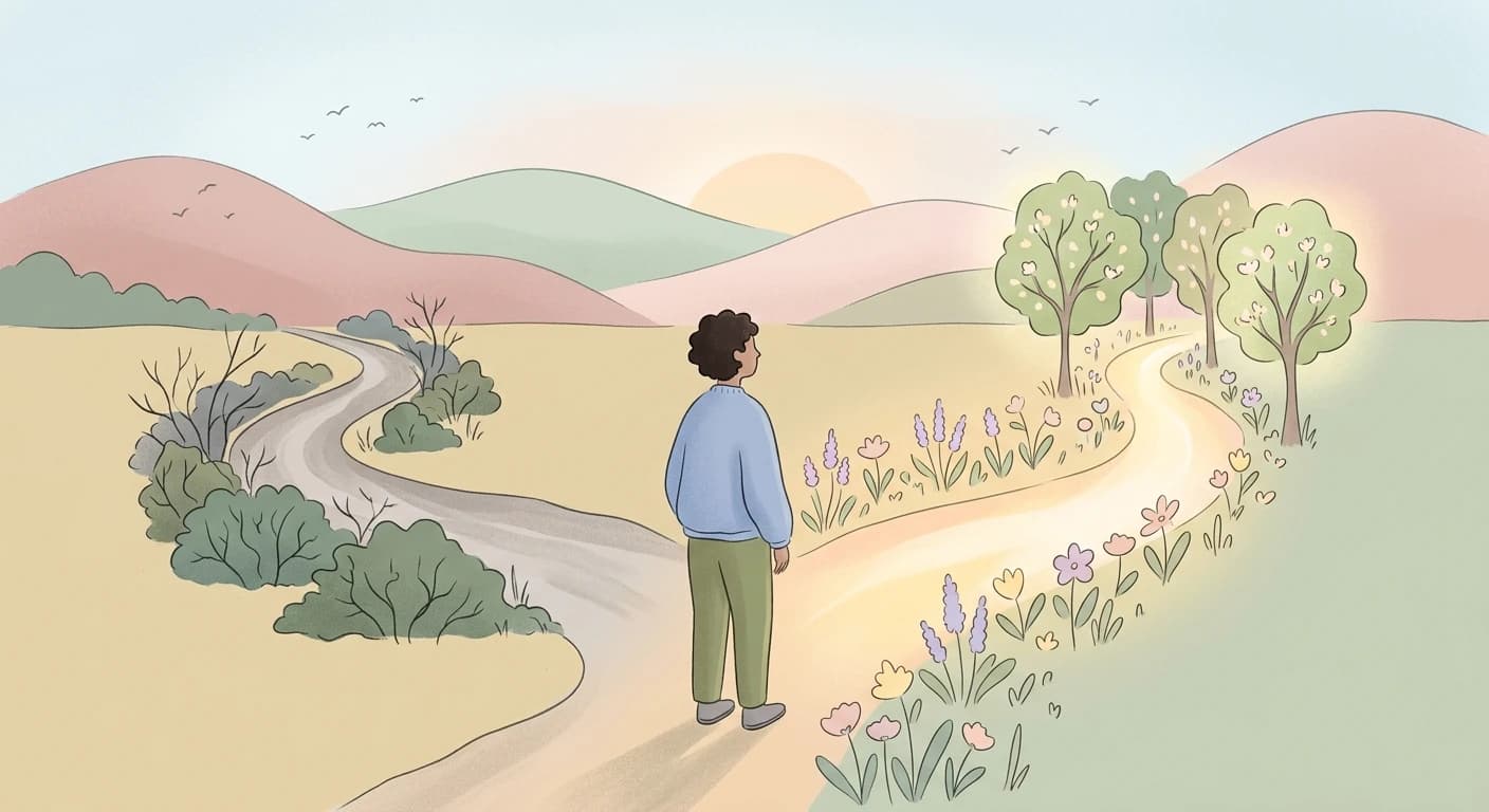 Finding a new perspective by healing core beliefs.
