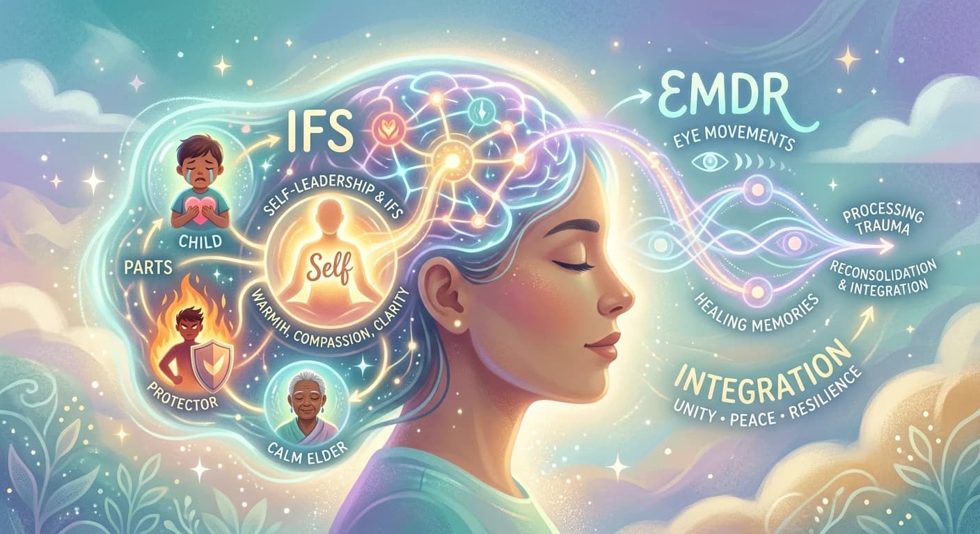 IFS and EMDR: A Powerful Integration for Trauma Healing