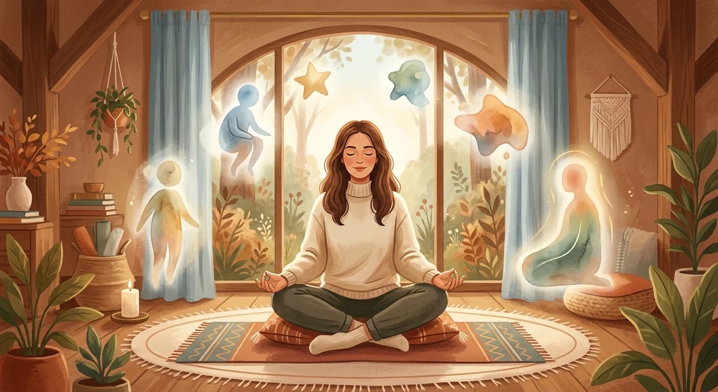 Mindfulness can help you notice Parts without becoming overwhelmed by them, creating more room for Self-led compassion.
