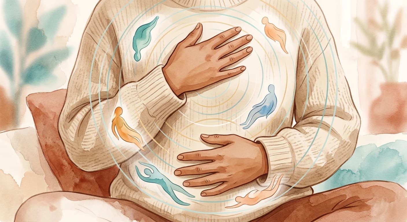Breath awareness can create a sense of inner space, helping Self stay present while listening to activated Parts.