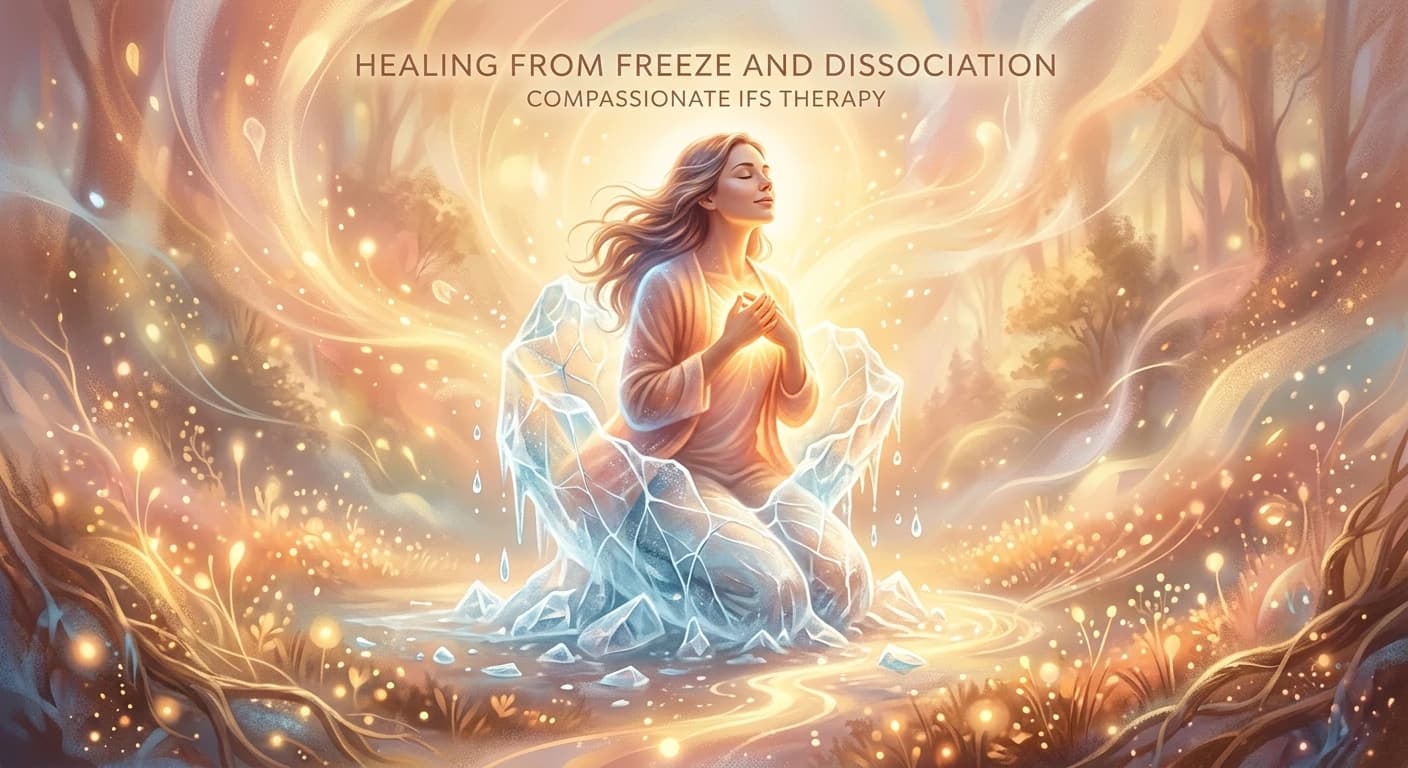 IFS for Dissociation, Freeze, and Numbness