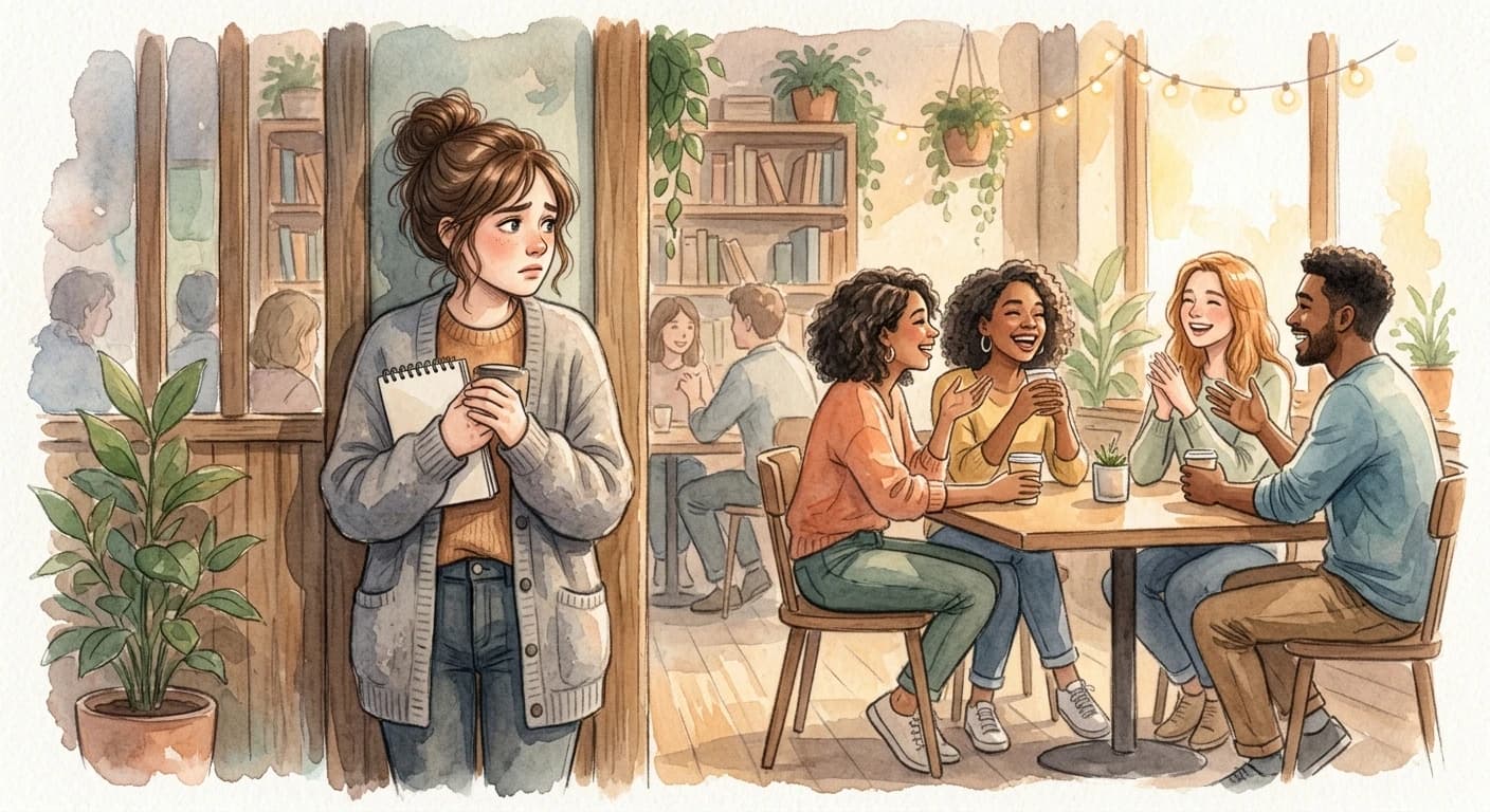 IFS for Social Anxiety: Befriending the Parts That Fear Judgment