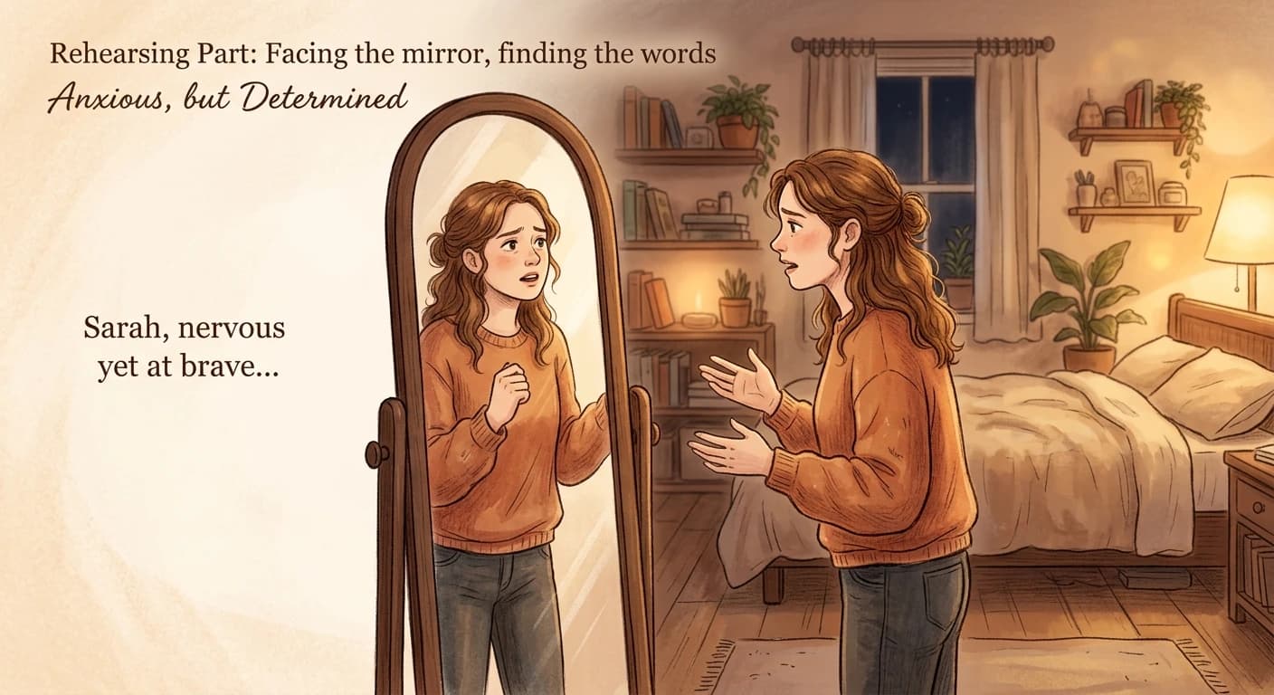 IFS for Social Anxiety: Befriending the Parts That Fear Judgment