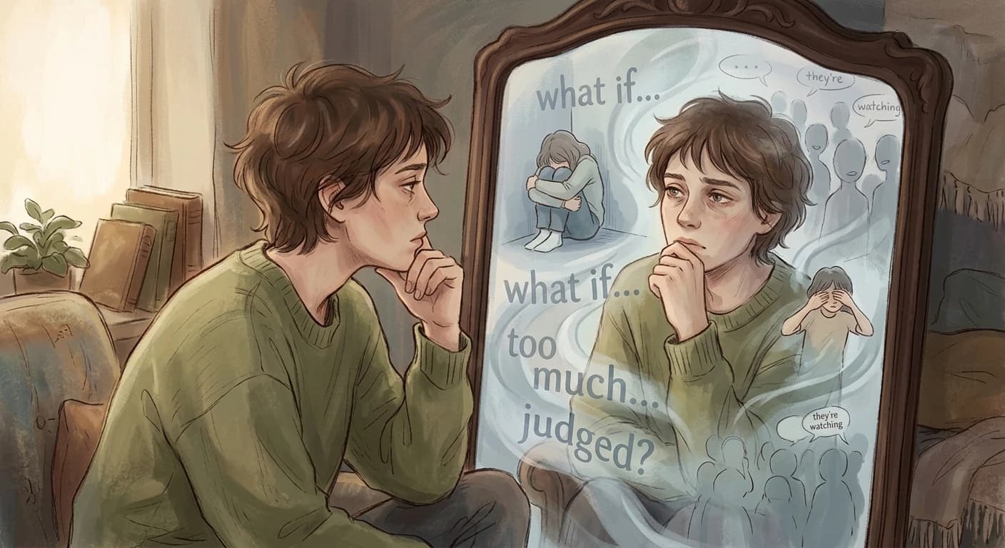 IFS for Social Anxiety: Befriending the Parts That Fear Judgment