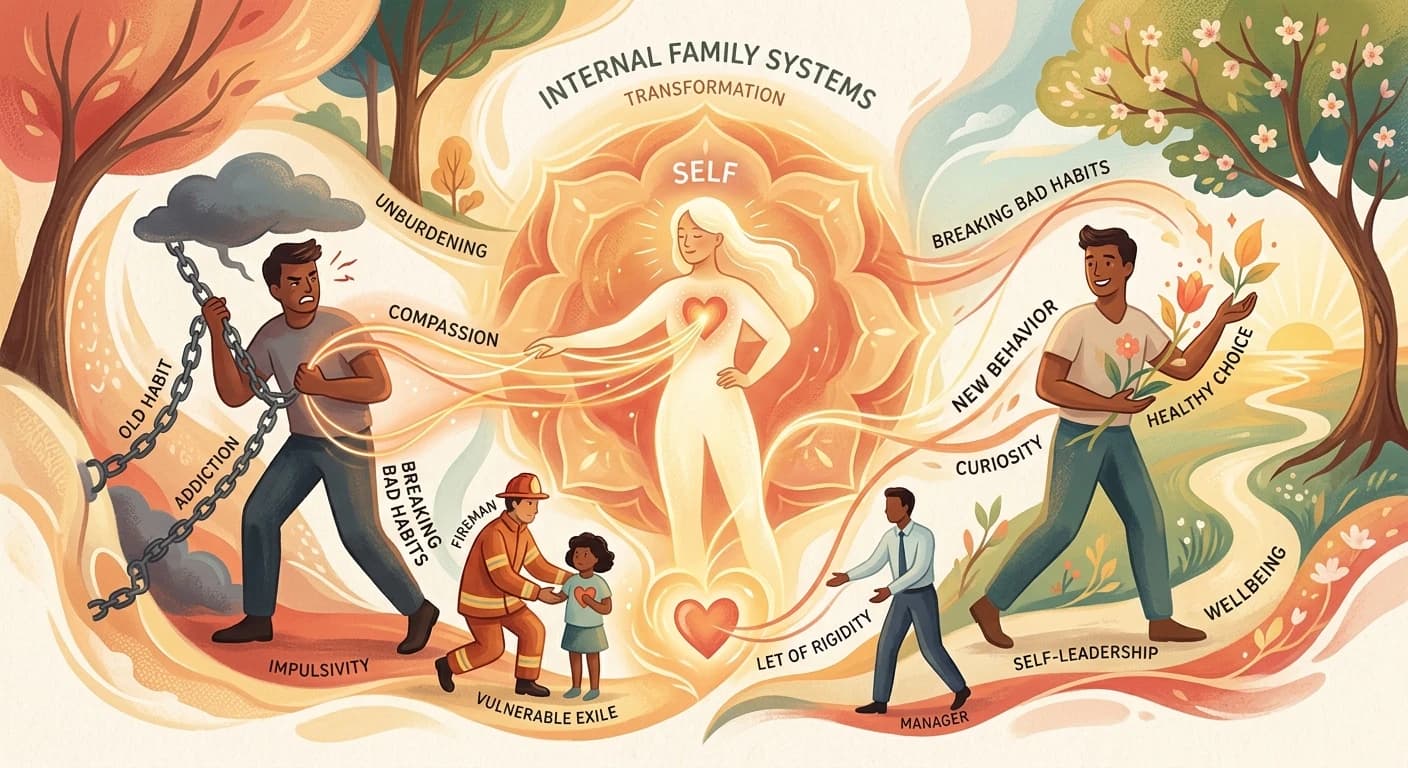 IFS for Behavior Change