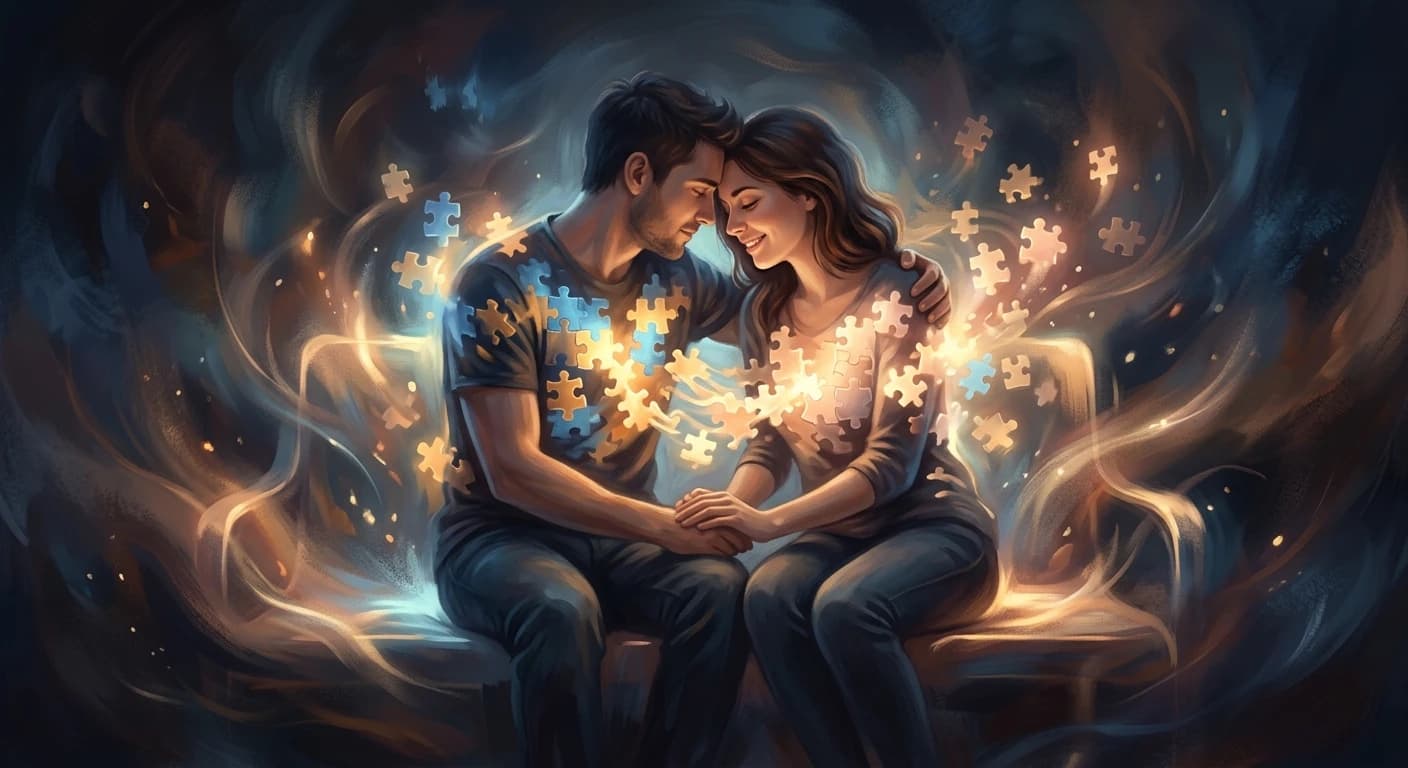 Understanding internal parts in a relationship.