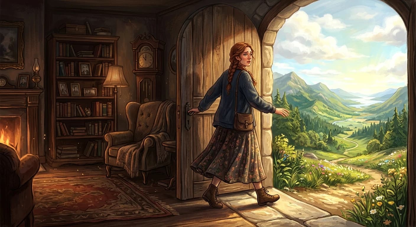 You can grieve an old life while choosing a new one.