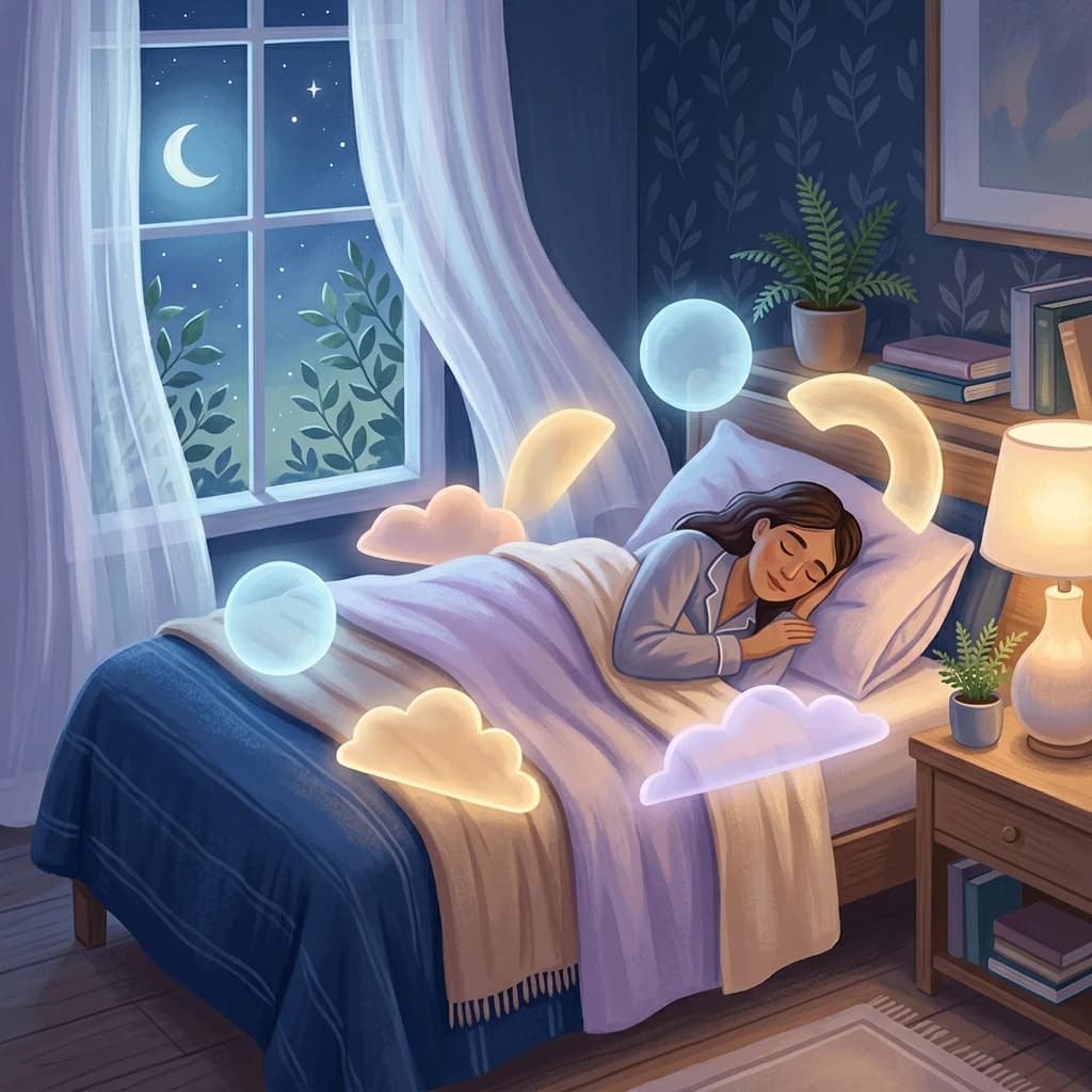 A calm IFS-inspired approach to sleep challenges