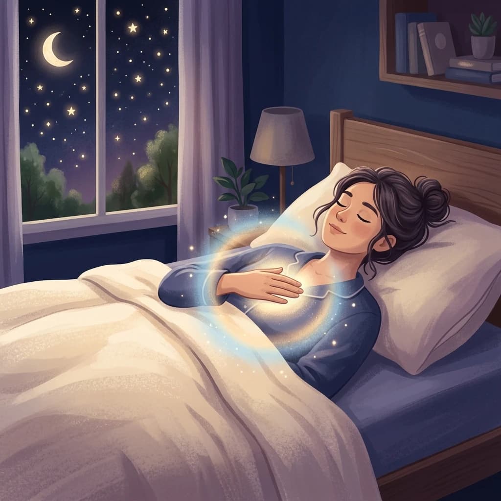 Using Self-energy to settle the nervous system at night