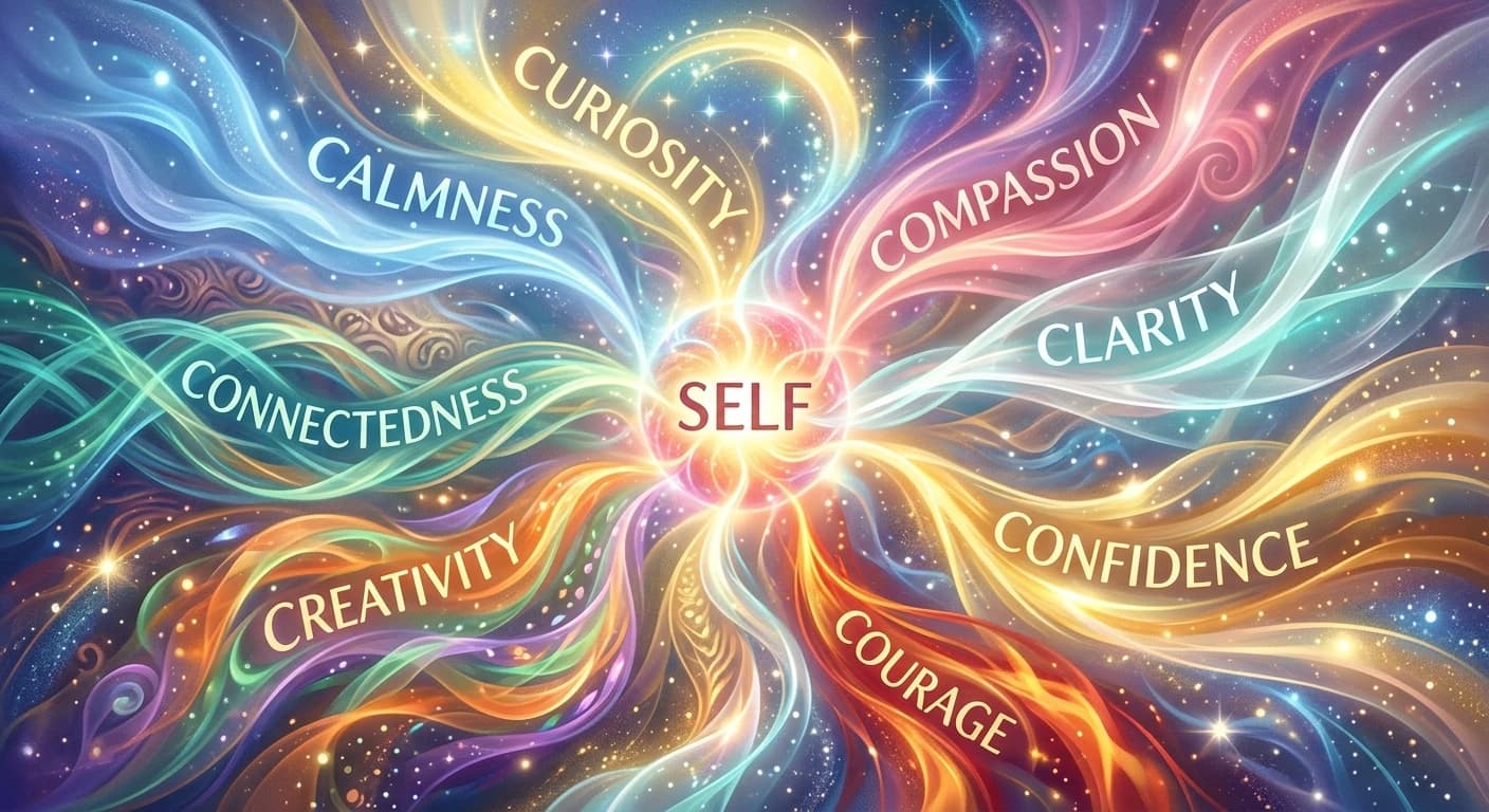 The 8 Cs of SELF energy.