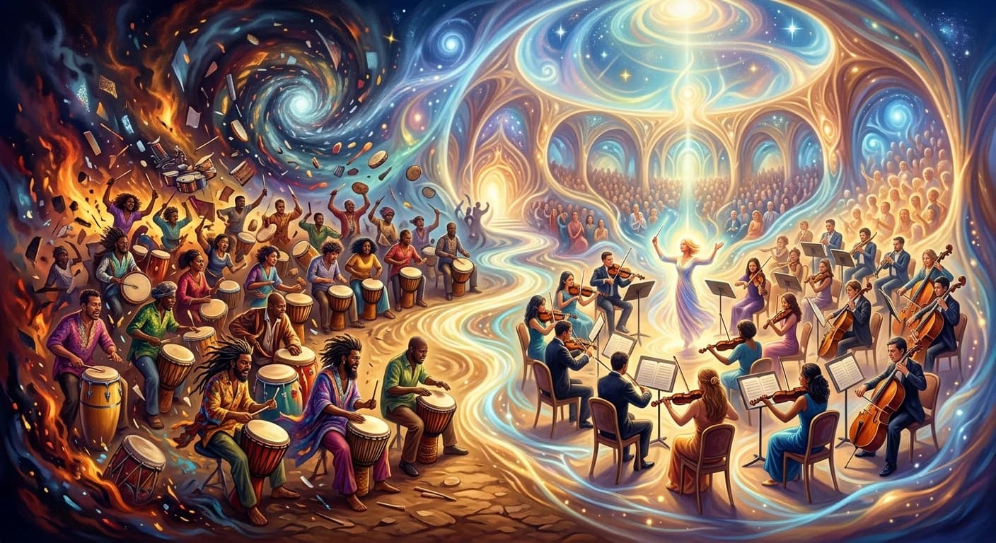 Restoring inner balance and harmony.