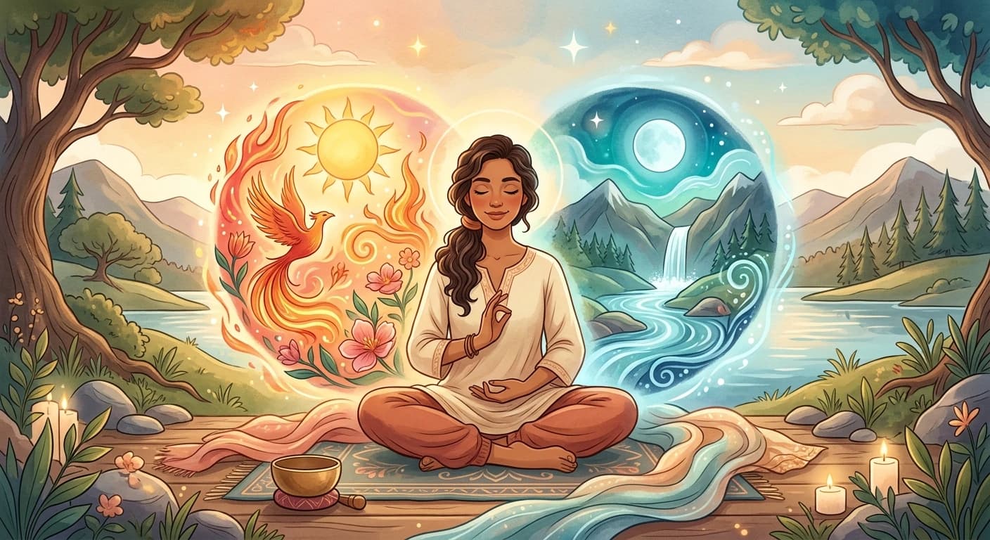 Finding inner harmony