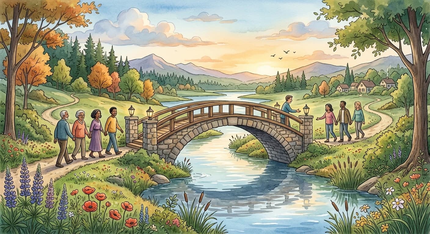 Building bridges between parts