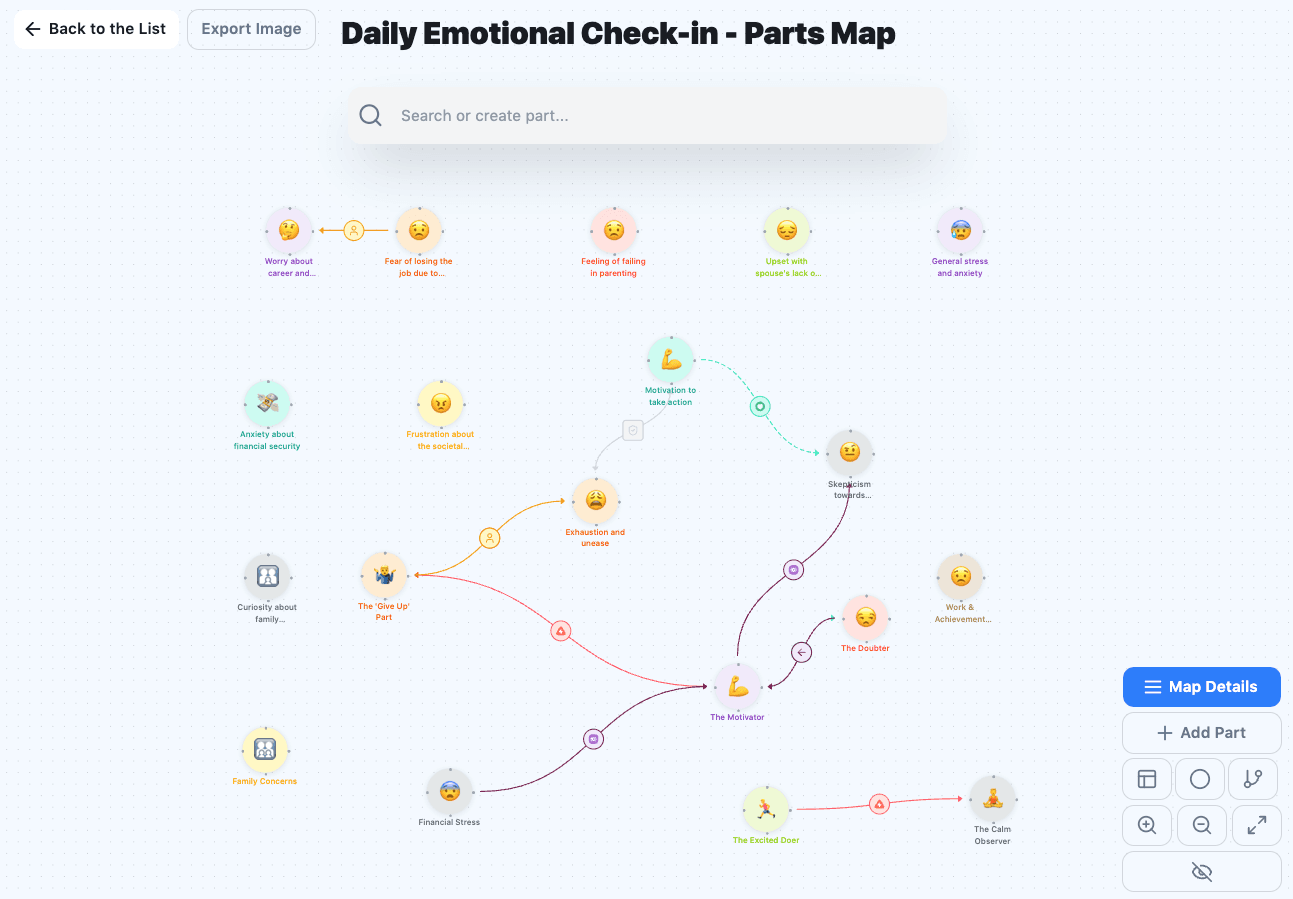 IFS Parts Map Web Application Screenshot