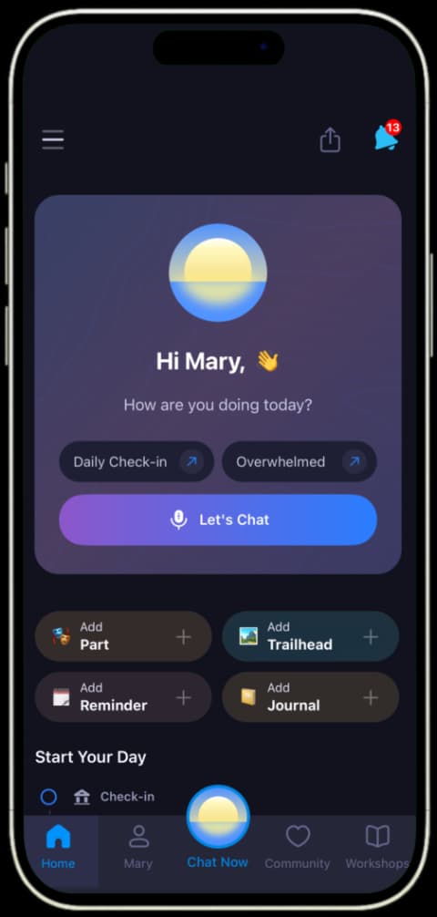 IFS Guide Mobile App