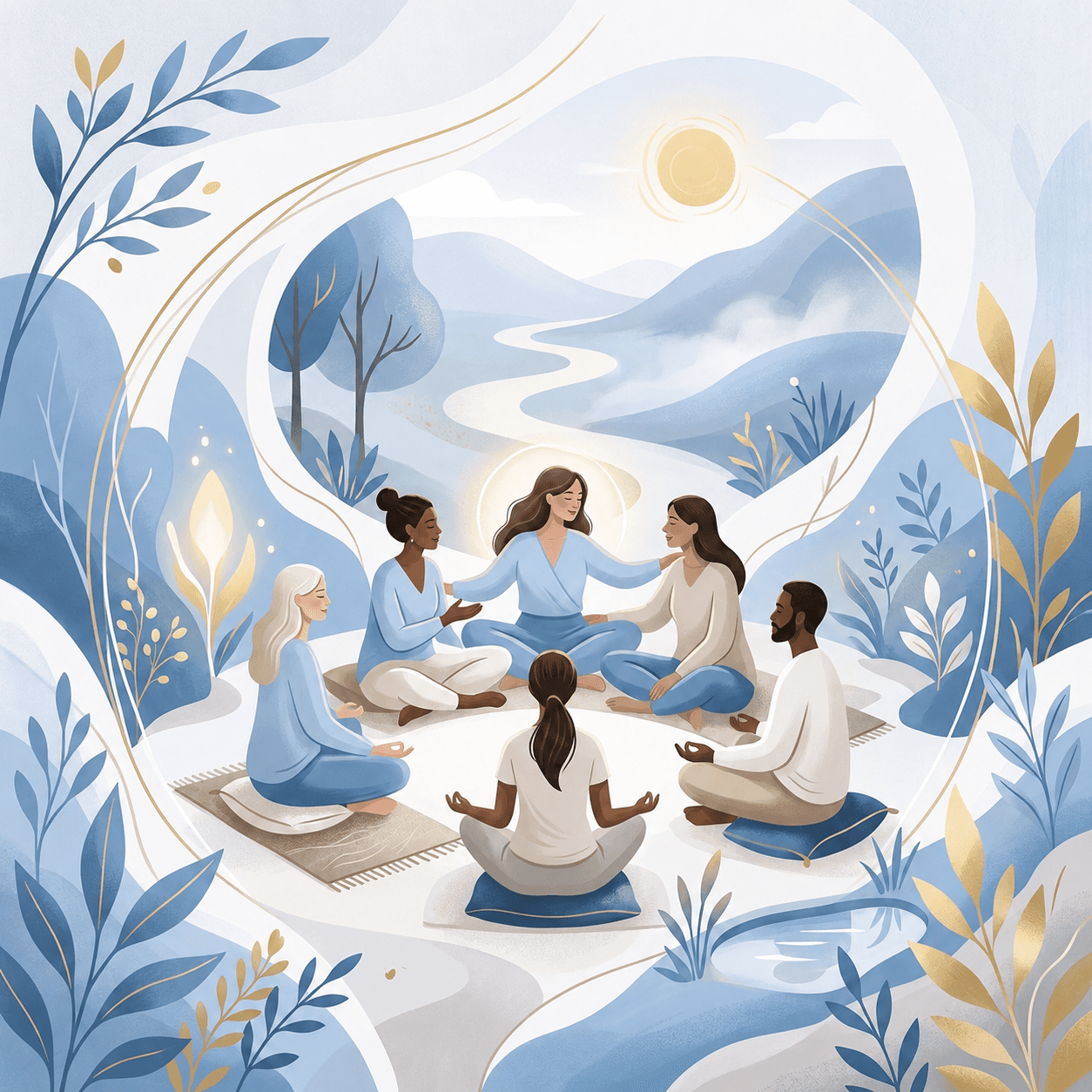 Inner Circle Illustration