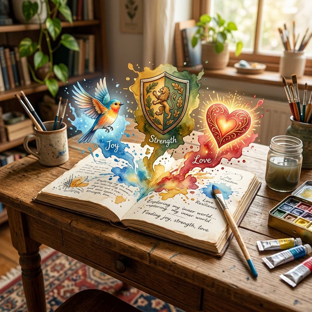 Decorative background for Art & Storytelling in IFS
