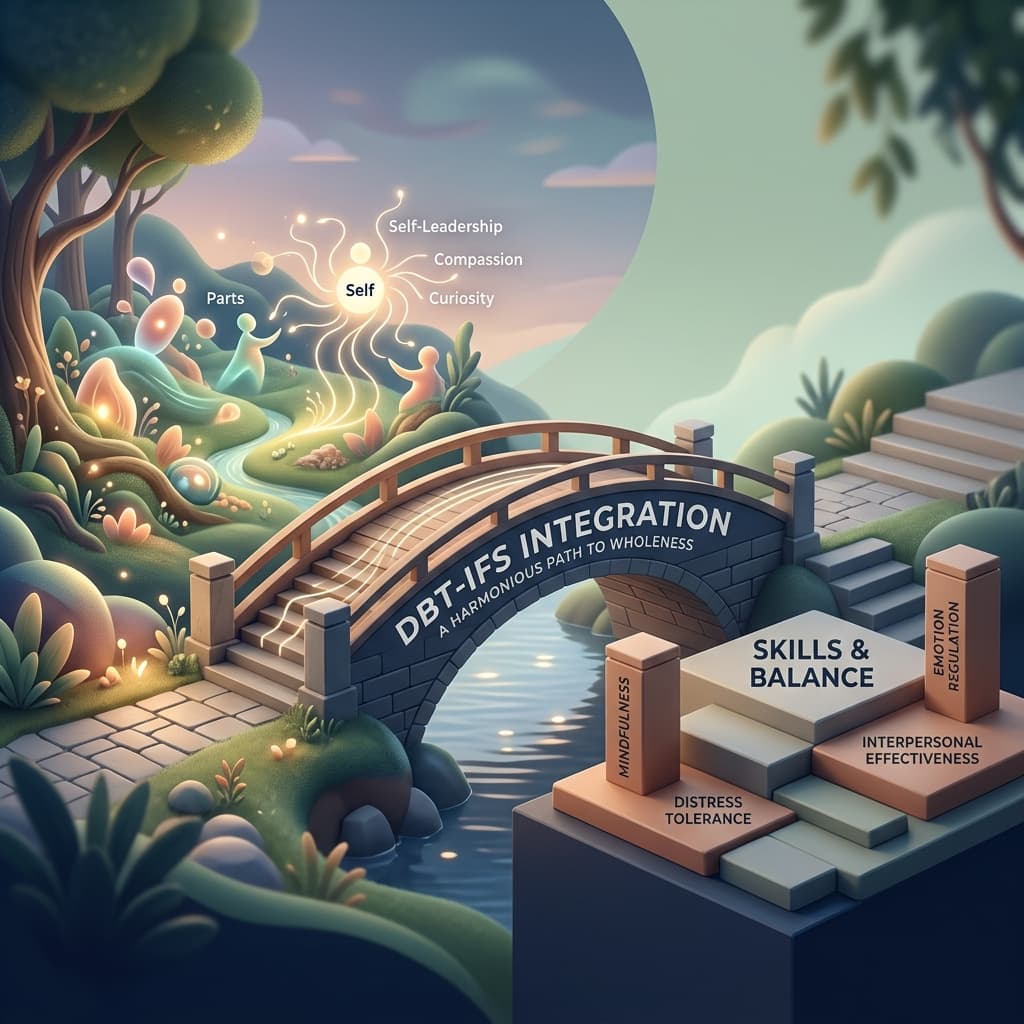 Decorative background for IFS & DBT Integration