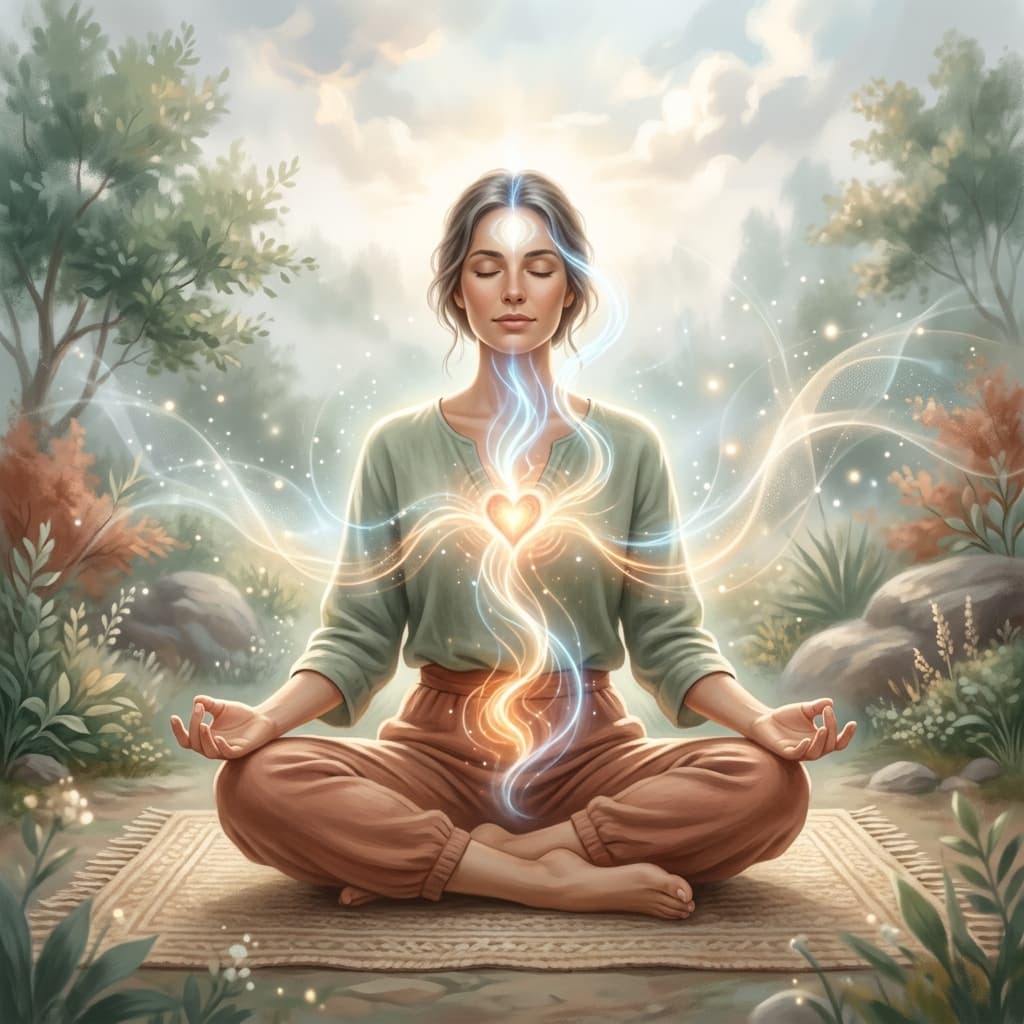 Decorative background for Somatic IFS