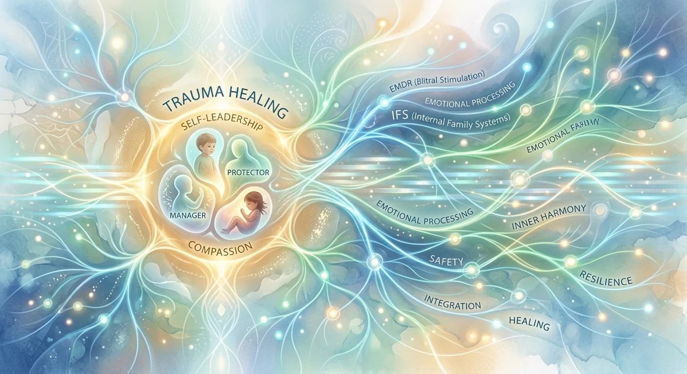 Merging IFS with EMDR for Trauma Processing and Healing