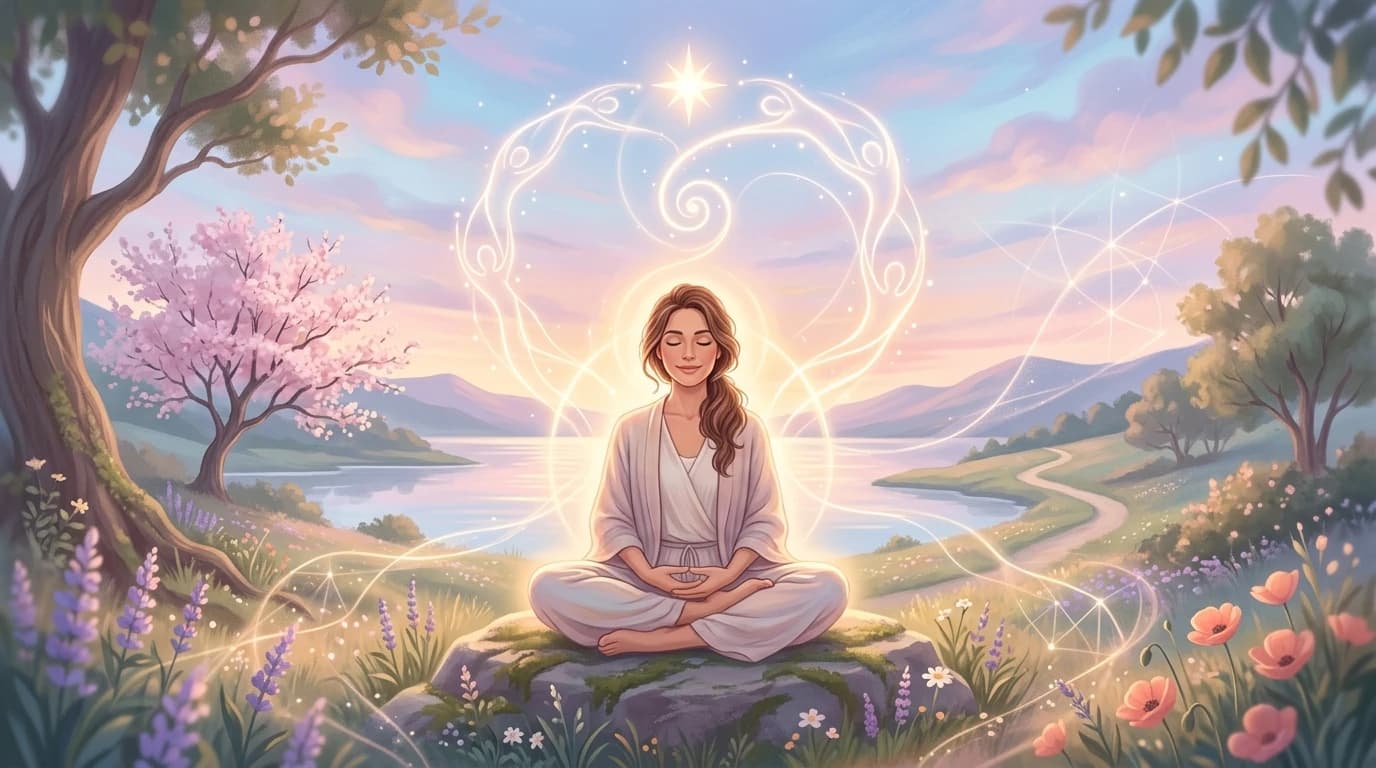 Finding emotional balance and inner harmony through trauma healing.