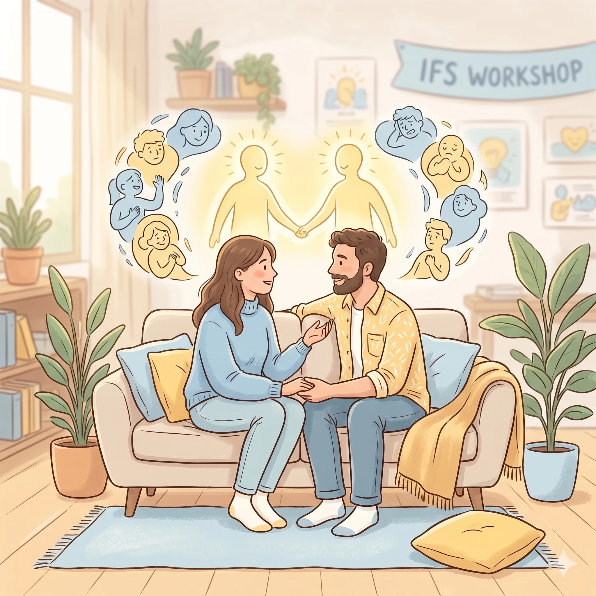 IFS For Couples & Relationships