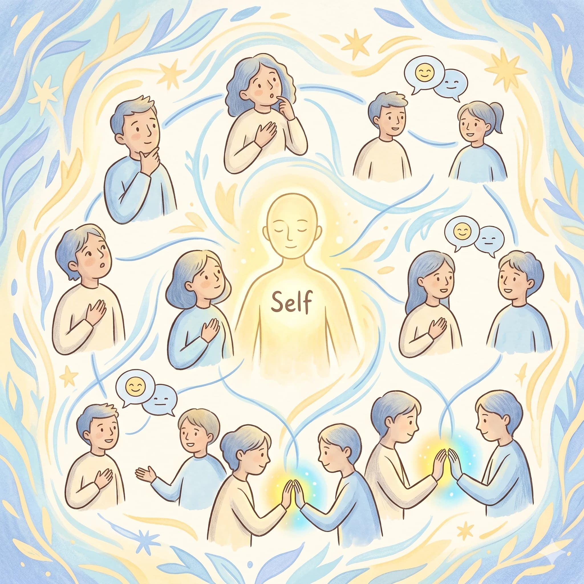 IFS for Self-like Parts: Understanding and Healing Self-Like Parts