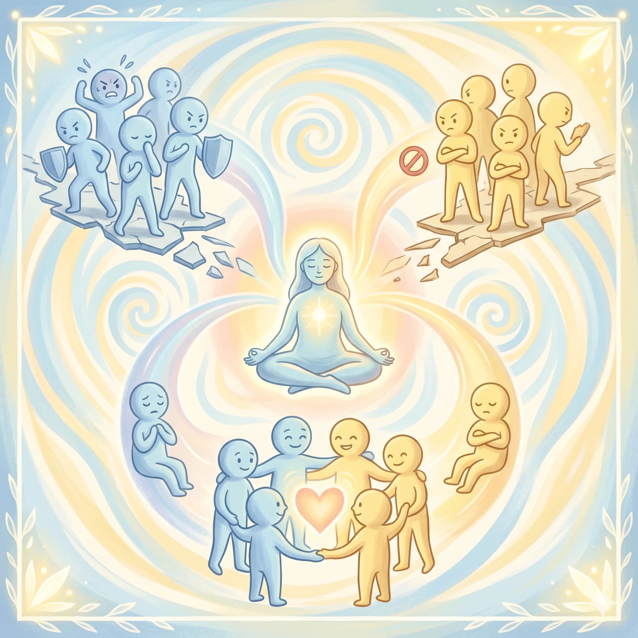 Understanding and Healing Parts in Conflict (Polarizations)