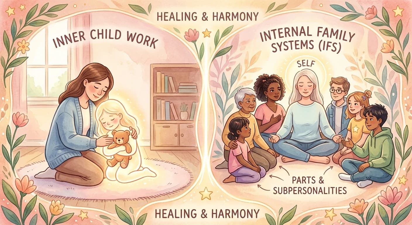 IFS vs. Inner Child Work