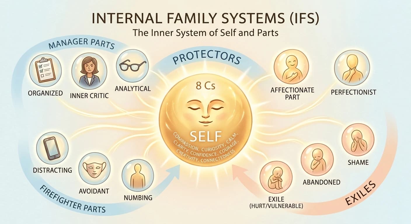 Internal Family Systems: The Self and its Parts