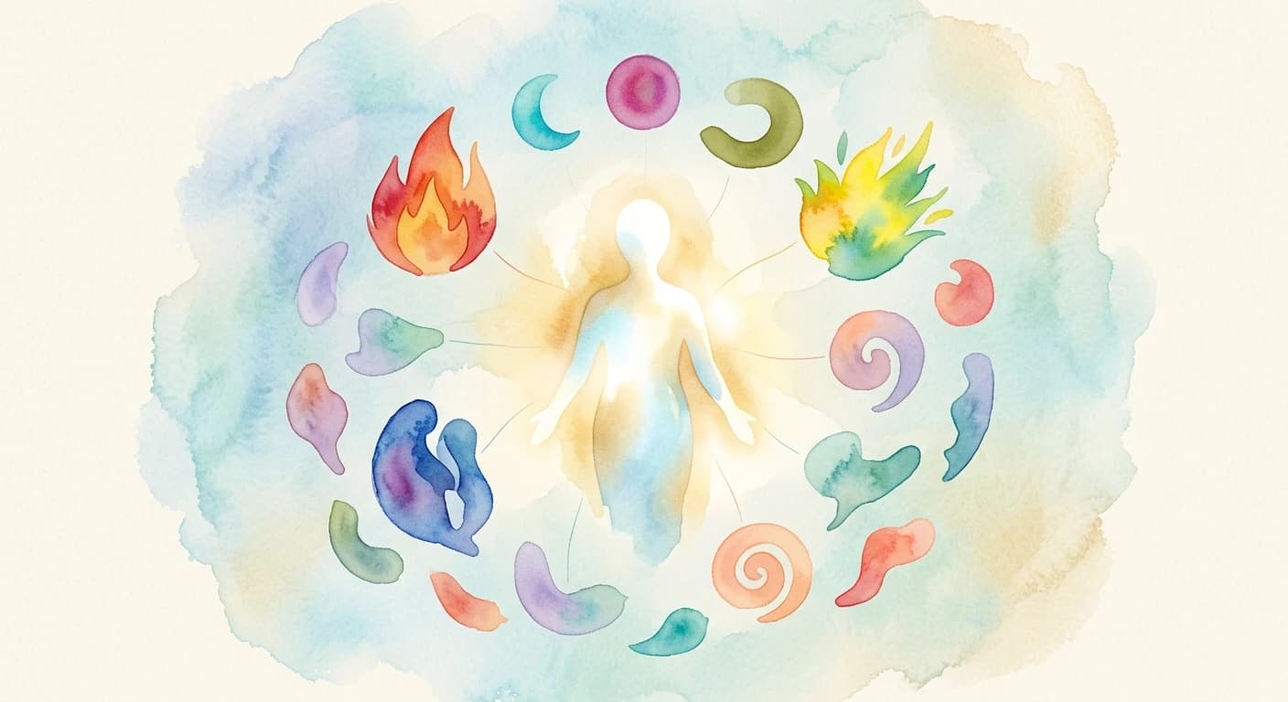 Healing wounded Parts and embracing Self-leadership