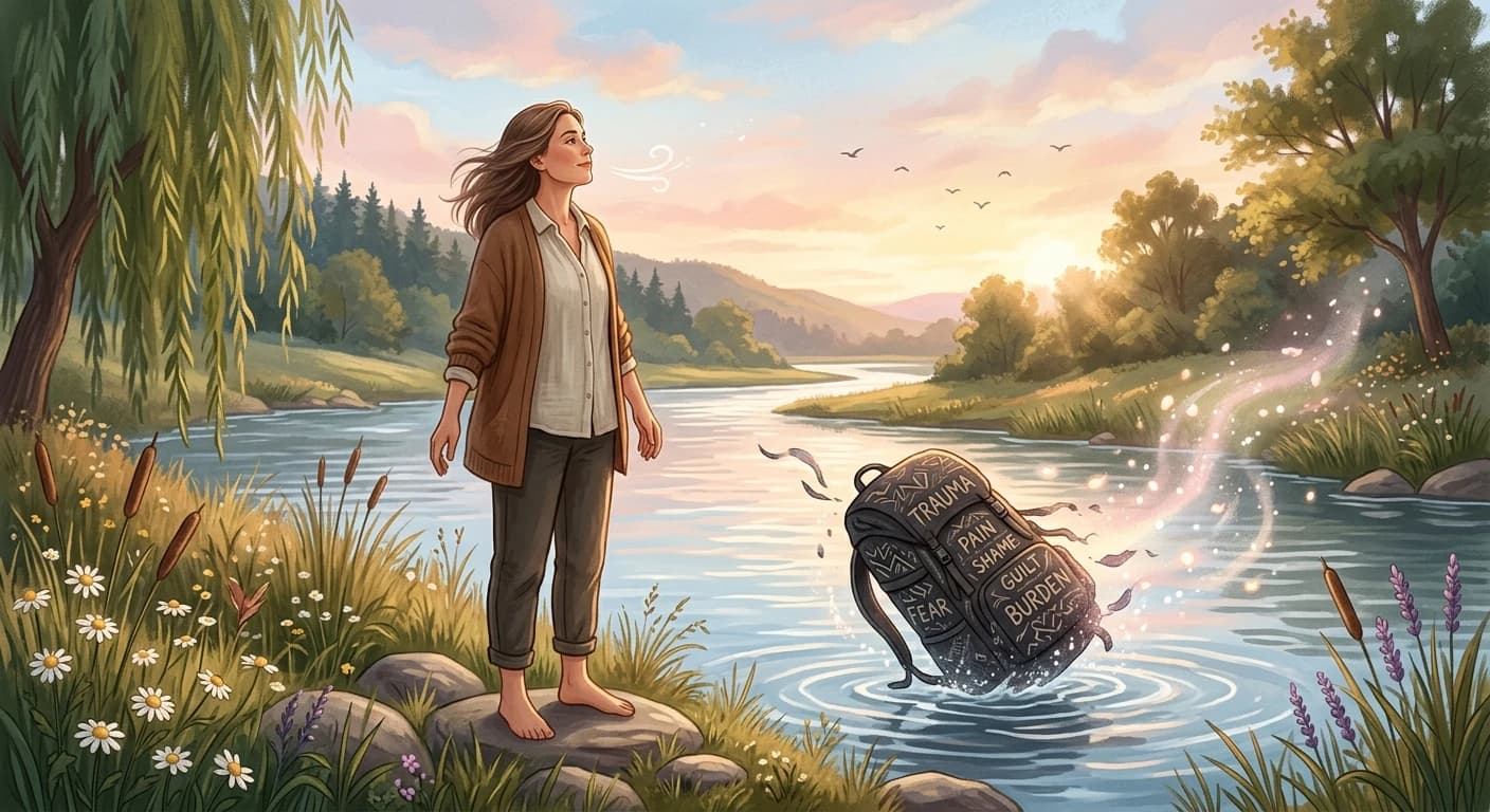 Releasing burdens and finding internal harmony