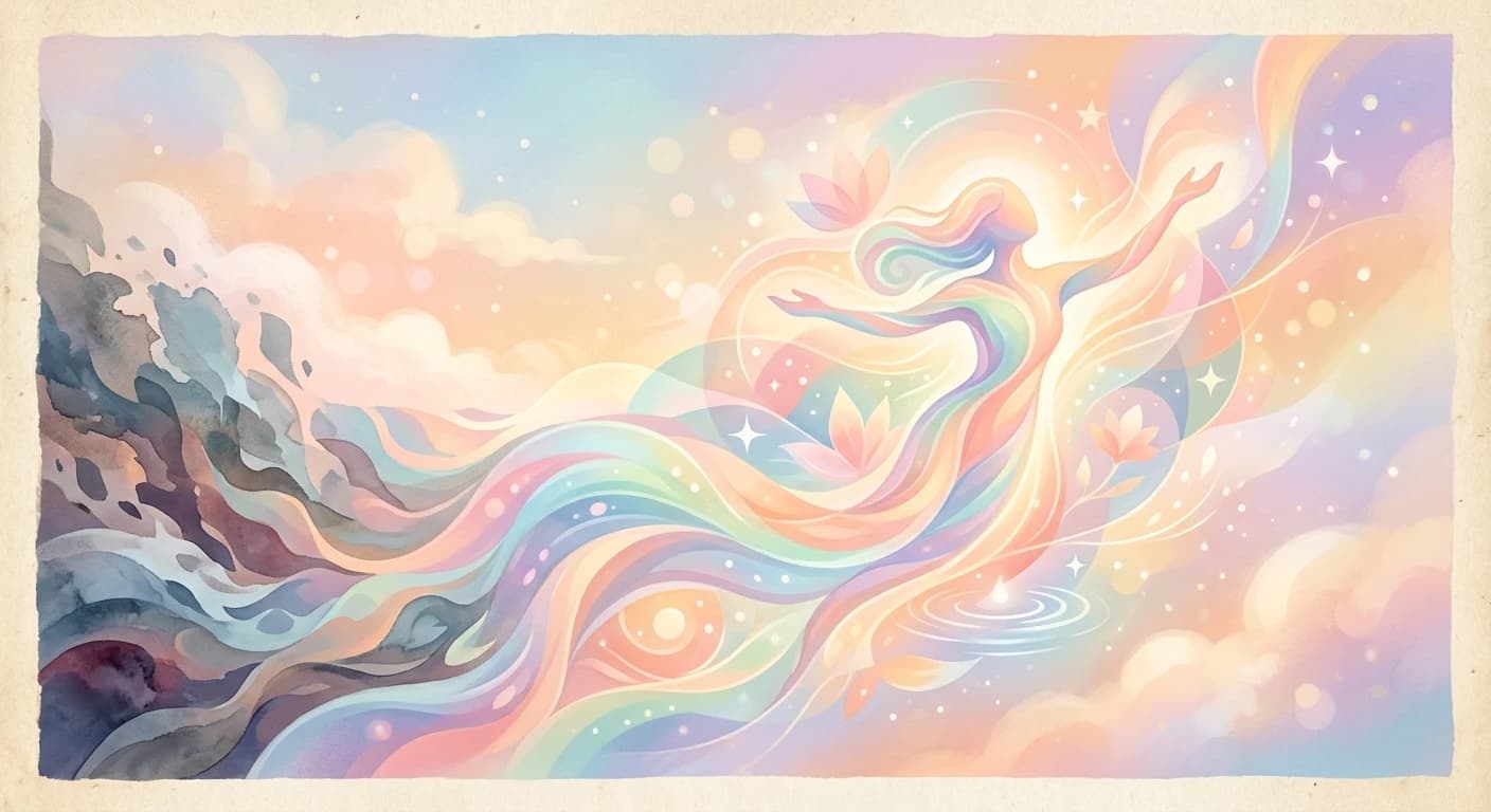 Experiencing emotional freedom and relief