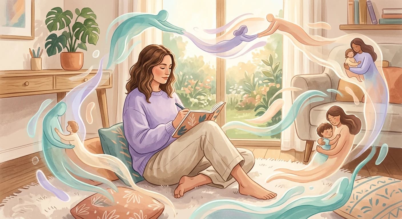 Self-guided IFS can begin with journaling, reflection, and a gentle focus on your inner parts.