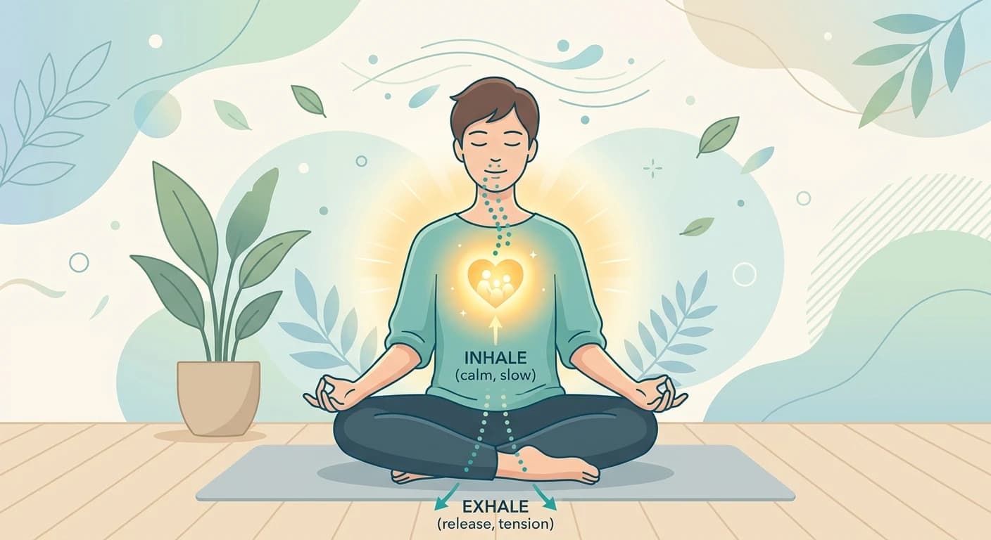 Using breathwork to create a safe space for your inner Parts.