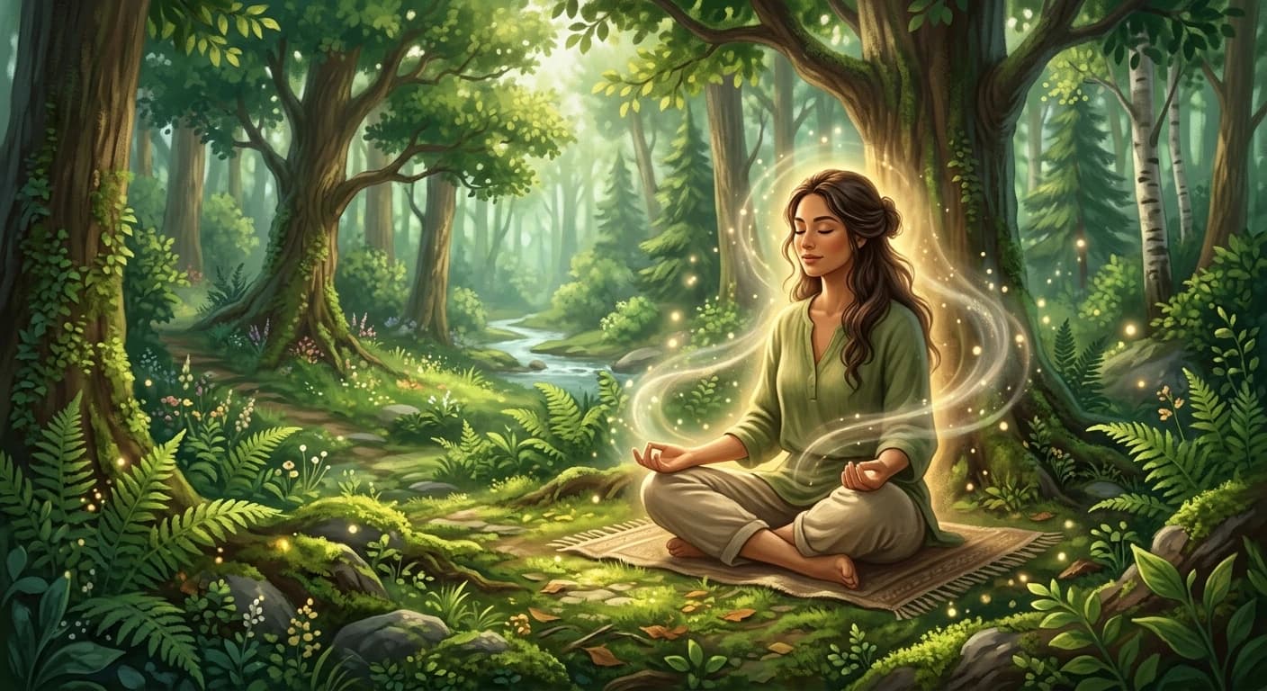 Healthy boundaries arise naturally from Self-energy.