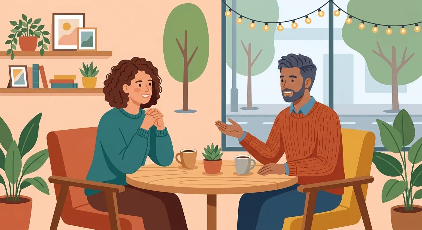Setting boundaries allows for authentic connection without self-sacrifice.