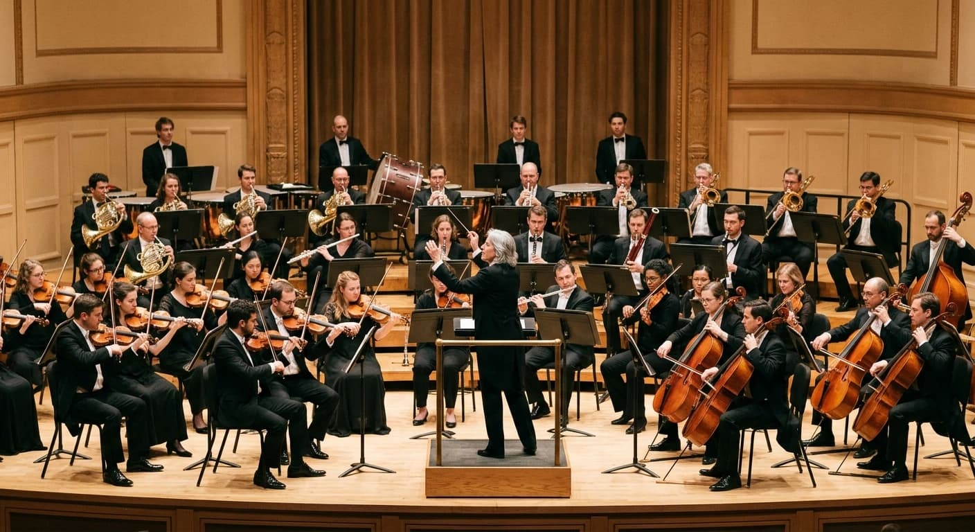 Restoring inner balance like a synchronized orchestra.