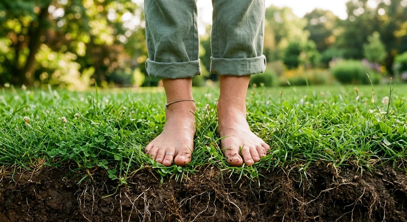 Grounding techniques help reconnect you to the present moment.