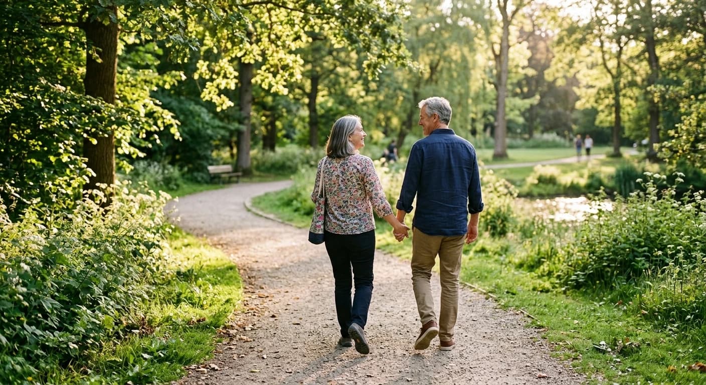 Walking together on a shared journey of healing.