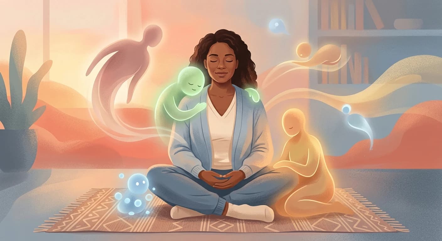 Meeting anxious Parts with calm, curiosity, and compassion