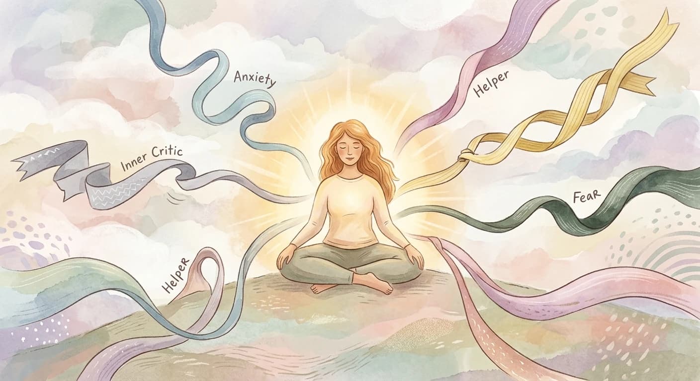 Finding Self-energy when many Parts feel activated at once