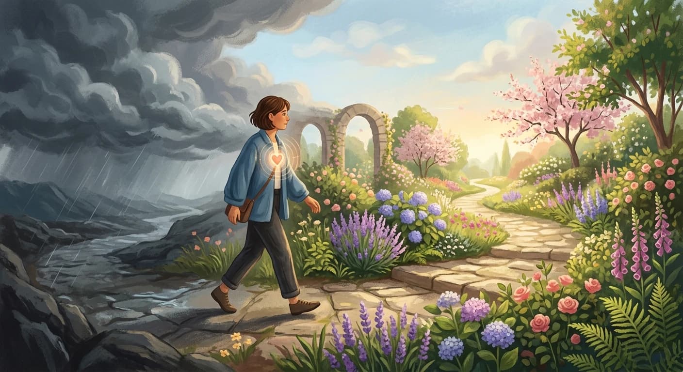 Moving from overwhelm toward inner harmony, one step at a time