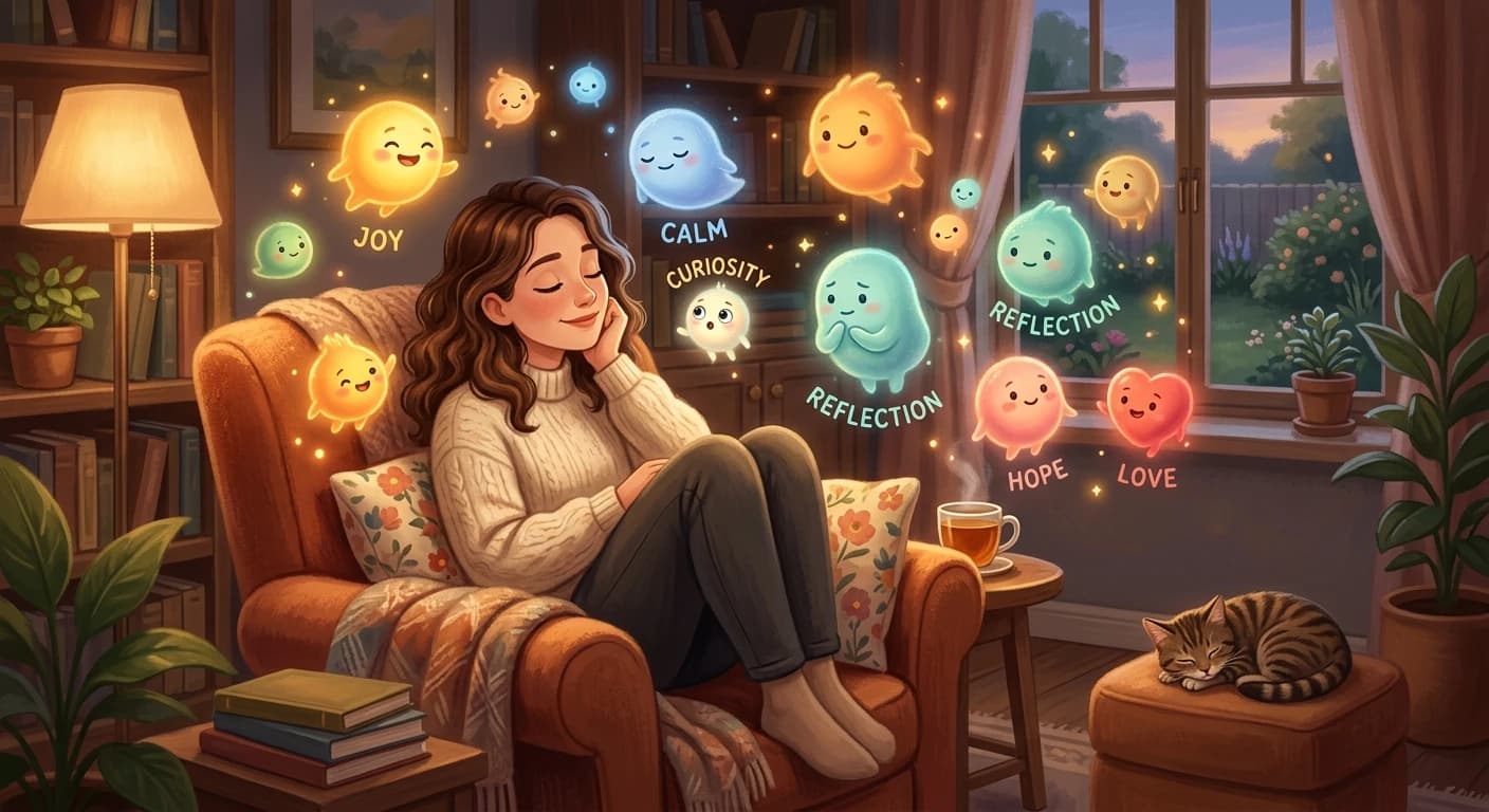 Think of your negative feelings as mini-characters with specific protective roles.