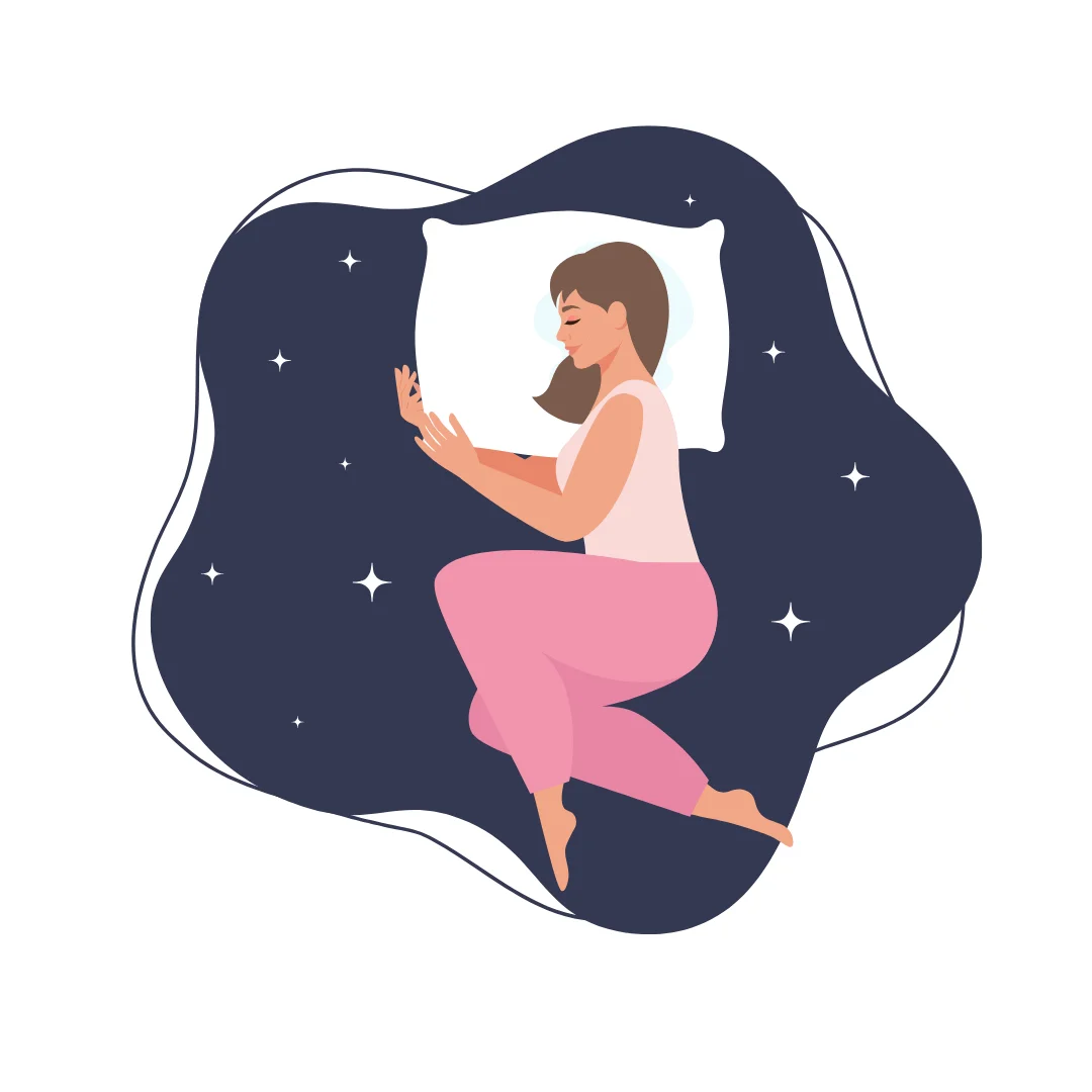 Decorative background for Heal Sleep Bootcamps